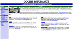 Desktop Screenshot of gochisinsurance.com